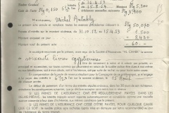 182.AL CHARK-SOCIETE ANONYME EGYPTIENNE D’ASSURANCES