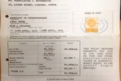 219.AMERICAN HOME ASSURANCE COMPANY