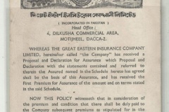 268.THE GREAT EASTERN INSURANCE COMPANY LIMITED