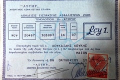 275.ΑΣΤΗΡ ΑΝΩΝΥΜΟΣ ΑΣΦΑΛΙΣΤΙΚΗ ΕΤΕΡΙΑ