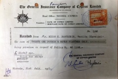 277. THE GENERAL INSURANCE COMPANY OF CYPRUS LTD