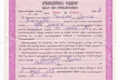 296.PETAP ARMENIAN SATTE  INSURANCE COMPANY