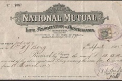304.THE NATIONAL MUTUAL LIFE ASSOCIATION OF AUSTRALASIA