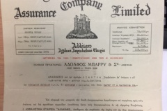 319.ΑΛΛΑΙΑΝΣ ΑΓΓΛΙΚΗ ΑΣΦΑΛΙΣΤΙΚΗ ΕΤΑΙΡΙΑ ALLIANCE ASSURANCE COMPANY LIMITED