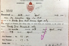 323.ROYAL INSURANCE COMPANY LIMITED