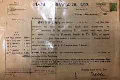325.FLEMING SHAW CO LTD