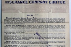 333.THE METROPOLITAN INSURANCE COMPANY LIMITED