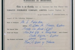 4.BRITISH AMERICAN TOBACCO INSURANCE COMPANY LIMITED 1949