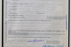 39.ABSALON SKANDINAVIA CERTIFICATE OF INSURANCE 196 39.ABSALON SKANDINAVIA CERTIFICATE OF INSURANCE 196