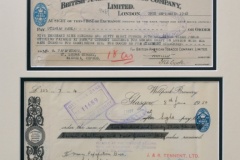 43.BRITISH AMERICAN TOBACCO COMPANY LIMITED UNILEVER EXPORT LIMITED RECEIPTS 1948- 1950 43.BRITISH AMERICAN TOBACCO COMPANY LIMITED UNILEVER EXPORT LIMITED RECEIPTS 1948- 1950