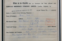 44.BRITISH AMERICAN TOBACCO COMPANY LIMITED 1953 44.BRITISH AMERICAN TOBACCO COMPANY LIMITED 1953