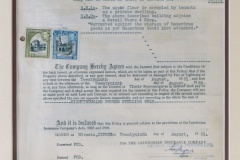 45.CALEDONIAN INSURANCE COMPANY RECEIPT 1951 45.CALEDONIAN INSURANCE COMPANY RECEIPT 1951