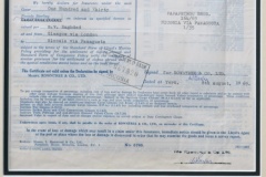 60.LLOYDS CERTIFICATE 1969 60.LLOYDS CERTIFICATE 1969