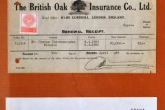 98.THE STATE ASSURANCE COMPANY LTD & THE BRITISH OAK INSURANCE CO LTD & GENERAL ACCIDENT FIRE & LIFE ASSURANCE CORPORATION LIMITED