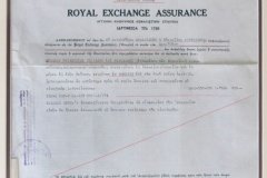 14.ROYAL EXCHANGE ASSURANCE  1938