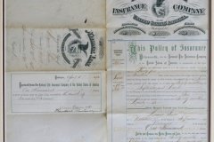 2.NATIONAL LIFE INSURANCE COMPANY USA 1876 (FRONT)