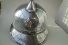 176.BULGARIAN FIRE FIGHTING HELMET