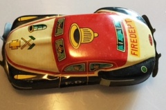 247.FIRE DEPARTMENT FRICTION CAR TOY