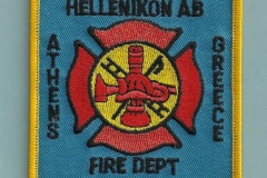 256.HELLENIKON ATHENS FIRE DPT PATCH
