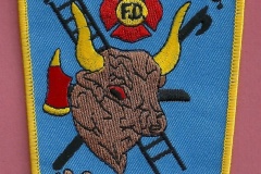 257.IRAKLION A.S. CRETE FIRE DPT PATCH