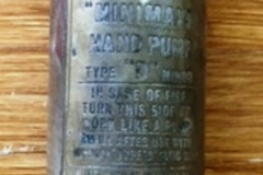 330. MINIMAX LIMITED FIREFIGHTING EXTINGUISHER