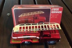 174.CHINESE FIRE TRUCK FRICTION TOY 174.CHINESE FIRE TRUCK FRICTION TOY
