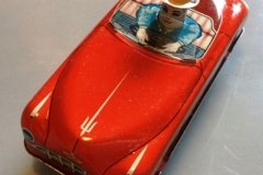 245.FIRE CHIEF PUSH HEAD CAR TOY 245.FIRE CHIEF PUSH HEAD CAR TOY