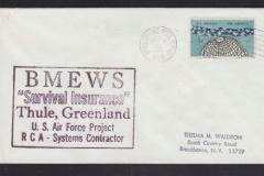 368. BMEWS SURVIVAL INSURANCE 368. BMEWS SURVIVAL INSURANCE