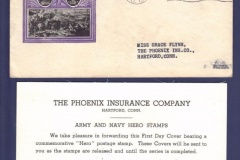 408.HEROES OF THE AMERICAN ARMY – THE PHOENIX INSURANCE COMPANY