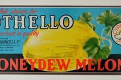 167.OTHELLO HONEYDEW MELONS FAMAGUSTA