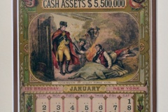 109.CENTENNIAL HOME INSURANCE COMPANY CALENDAR