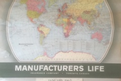 236.MANUFACTURERS LIFE INSURANCE CALENDAR