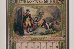 109.CENTENNIAL HOME INSURANCE COMPANY CALENDAR