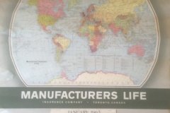 236.MANUFACTURERS LIFE INSURANCE CALENDAR