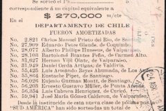 297.LA SUD AMERICA COMPAGNIA DE SEGUROS SOBRE LA VIDA