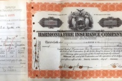 186.HARMONIA FIRE INSURANCE COMPANY