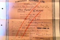 240.TYRESOLES CYPRUS-LTD