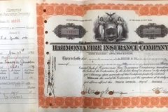 186.HARMONIA FIRE INSURANCE COMPANY