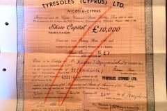 240.TYRESOLES CYPRUS-LTD