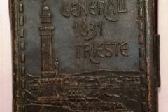 197. ASSICURAZIONI GENERALI 1831 TRIESTE ΓΕΝΙΚΑΙ ΑΣΦΑΛΕΙΑΙ ΤΕΡΓΕΣΤΗΣ 197. ASSICURAZIONI GENERALI 1831 TRIESTE ΓΕΝΙΚΑΙ ΑΣΦΑΛΕΙΑΙ ΤΕΡΓΕΣΤΗΣ