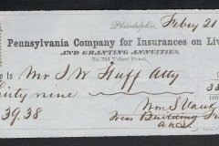 163.PENSYLVANIA COMPANY FOR INSURANCE OF LIVES