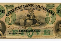 160.CITIZENS BANK LOUISIANA