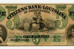 160.CITIZENS BANK LOUISIANA