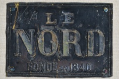 137.LE NORD FONDE EN 1840