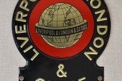 138.LIVERPOOL LONDON GLOBE